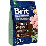 Brit Premium by Nature Junior XL 3 kg - Kibble for Puppies