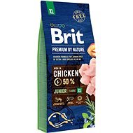Brit Premium by Nature Junior XL 15kg - Kibble for Puppies