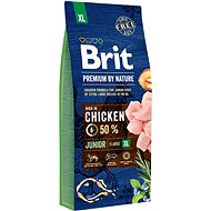 Brit Premium by Nature Junior XL 15 kg - Kibble for Puppies