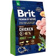 Brit Premium by Nature Adult XL 3 kg - Dog Kibble