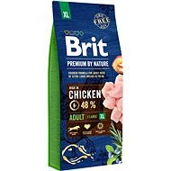 Brit Premium by Nature Adult XL 15 kg - Granuly pre psov