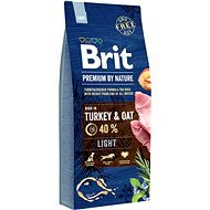 Brit Premium by Nature Light 15kg - Dog Kibble