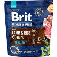 Brit Premium by Nature Sensitive Lamb 1 kg - Granuly pre psov