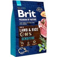 Brit Premium by Nature Sensitive Lamb 3kg - Dog Kibble