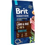 Brit Premium by Nature Sensitive Lamb 8 kg - Granuly pre psov