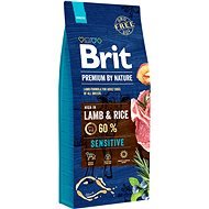 Brit Premium by Nature Sensitive Lamb 15 kg - Granuly pre psov