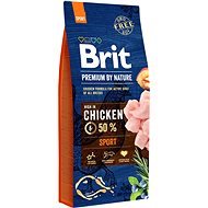 Brit Premium by Nature Sport 15 kg - Granuly pre psov