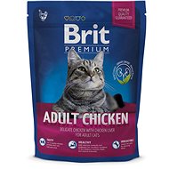 Brit Premium Cat Adult Chicken 300g - Cat Kibble