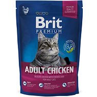 Brit Premium Cat Adult Chicken 800 g - Granule pre mačky