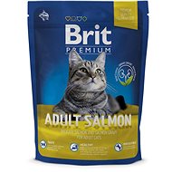 Brit Premium Cat Adult Salmon 300g - Cat Kibble