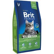 Brit Premium Cat Sterilised 8 kg - Granule pre mačky