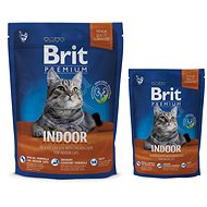 Brit Premium Cat Indoor 800 gr. + 300 gr - Pet Food Set