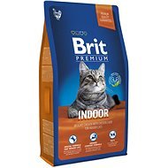 Brit Premium Cat Indoor 8 kg - Granule pre mačky