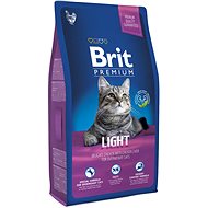 Brit Premium Cat Light 8kg - Cat Kibble