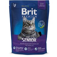Brit Premium Cat Senior 300g - Cat Kibble