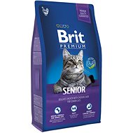 Brit Premium Cat Senior 8kg - Cat Kibble
