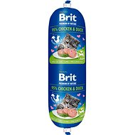 Brit Premium by Nature Sausage CAT Chicken & Duck 180g - Salami for Cats