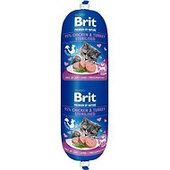 Brit Premium by Nature Sausage Sterilized CAT Chicken & Turkey 180g - Salami for Cats
