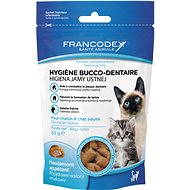 Francodex Delicacy Breath Dental Cat 65g - Cat Treats
