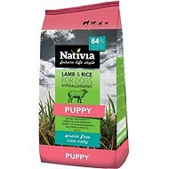 Nativia Puppy Lamb & Rice 3kg - Kibble for Puppies