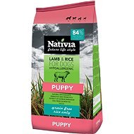 Nativia Puppy Lamb & Rice 15 kg - Granule pre šteniatka