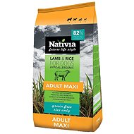 Nativia Adult Maxi Lamb & Rice 15kg - Dog Kibble