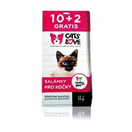 Cat´s love Superstick 10 + 2 - Cat Treats