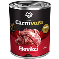 MARTY ProCarnivora for Dogs beef 800g - Canned Dog Food