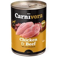 MARTY ProCarnivora for Dogs - chicken + beef 400g - Canned Dog Food