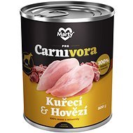MARTY ProCarnivora for Dogs chicken + beef 800g - Canned Dog Food