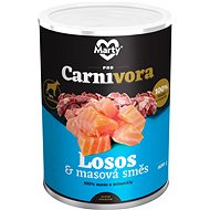 MARTY ProCarnivora for Dogs salmon + meat mix 400g - Canned Dog Food