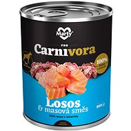 MARTY ProCarnivora for Dogs salmon + meat mixture 800g - Canned Dog Food