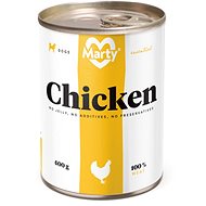 MARTY Essential for Dogs 100% Meat - chicken 400g - Canned Dog Food