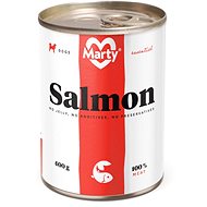 MARTY Essential for dogs 100% Meat - salmon 400g - Canned Dog Food