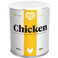 MARTY Essential for Dogs 100% Meat - chicken 800g - Canned Dog Food