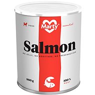 MARTY Essential for Dogs 100% Meat - salmon 800g - Canned Dog Food