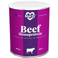 MARTY Monoprotein 100% Meat - beef 800g - Canned Dog Food