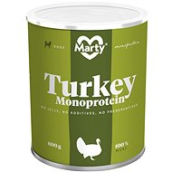 MARTY Monoprotein 100% Meat - turkey 800g - Canned Dog Food