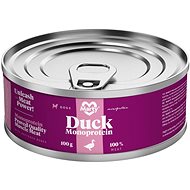 MARTY Monoprotein 100% meat - duck 100g - Canned Dog Food