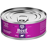 MARTY Monoprotein 100% Meat - beef 100g - Canned Dog Food