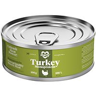 MARTY Monoprotein 100% maso krůtí 100 g - Konzerva pro psy
