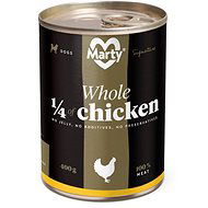 MARTY Signature 100% Meat - 1/4 chicken 400g - Canned Dog Food