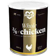 MARTY Signature 100% Meat - 3/4 chicken 800g - Canned Dog Food