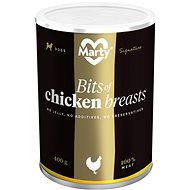 MARTY Signature 100% Meat - chicken breast bites 400g - Canned Dog Food