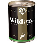 MARTY Signature 100% Meat - venison 300g - Canned Dog Food