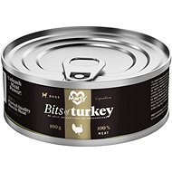 MARTY Signature 100% Meat - turkey bites 100g - Canned Dog Food