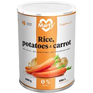 MARTY Supplement 0% Meat - vegetable feed 400g - Canned Dog Food