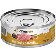 MARTY ProCarnivora for Cats - chicken with beef 100g - Canned Food for Cats