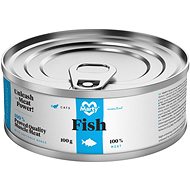 MARTY Essential for Cats 100% Meat - fish 100g - Canned Food for Cats