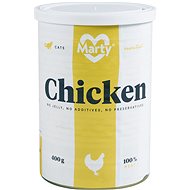 MARTY Essential for Cats 100% Meat - chicken 400g - Canned Food for Cats